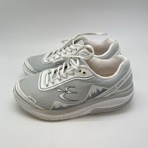 GDEFY Gravity Defyer‎ Mighty Walk Sneakers Womens 9 White Orthotic Causal Shoes